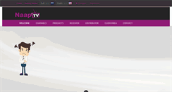 Desktop Screenshot of naaptv.com